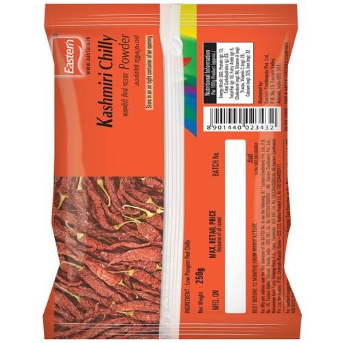 Eastern Kashmiri Chilly Powder, 250 grm. - Image 2