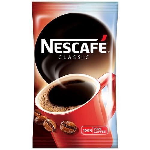 Nescafe Classic 100% Pure Instant Coffee, 50 grm