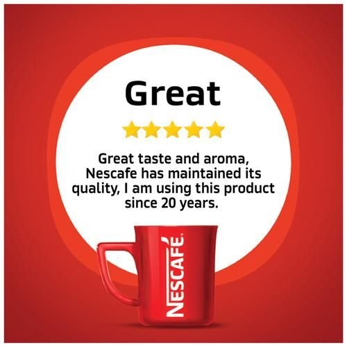 Nescafe Classic 100% Pure Instant Coffee, 50 grm - Image 4