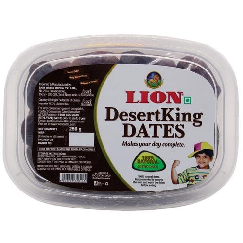 Lion Dates/Khajoor – Desert King, 250 grm