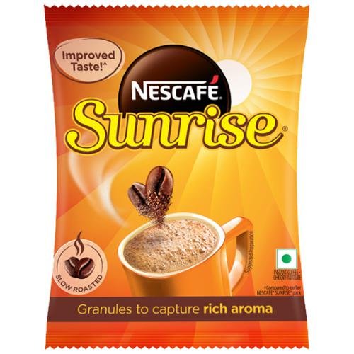 Nescafe Sunrise Instant Coffee – Chicory Mixture, 50 g Pouch