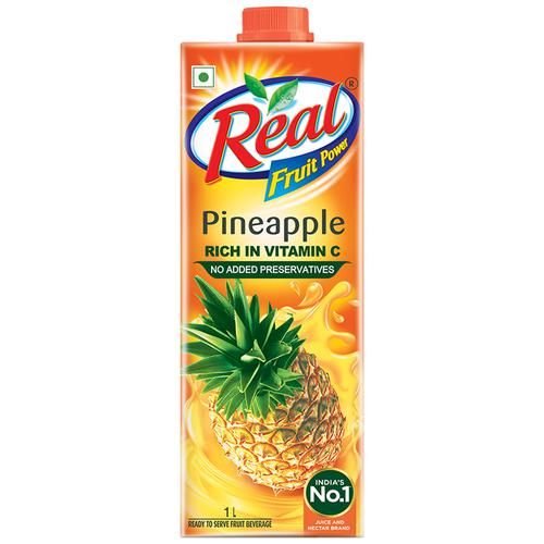 Real Fruit Juice – Pineapple, 1 Ltr.