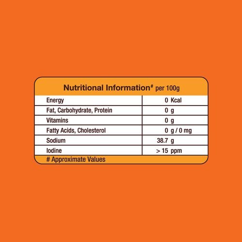 Tata Salt Iodized, 1 kg - Image 3