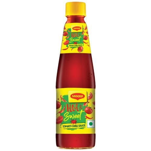 MAGGI Hot & Sweet Tomato Chilli Sauce, 500 grm Bottle