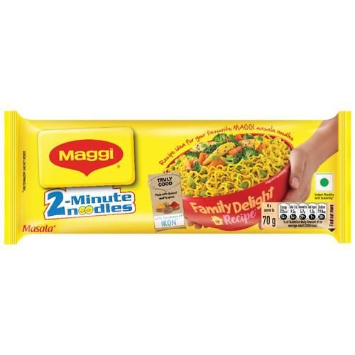 MAGGI 2-Minute Instant Noodles – Masala, 280 grm