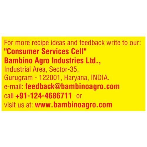 Bambino Macaroni - Elbows, 400 grm - Image 4