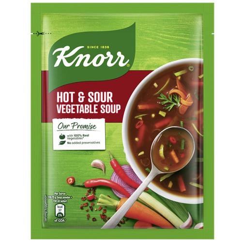 Knorr Chinese Hot & Sour Veg Soup, 43 grm.