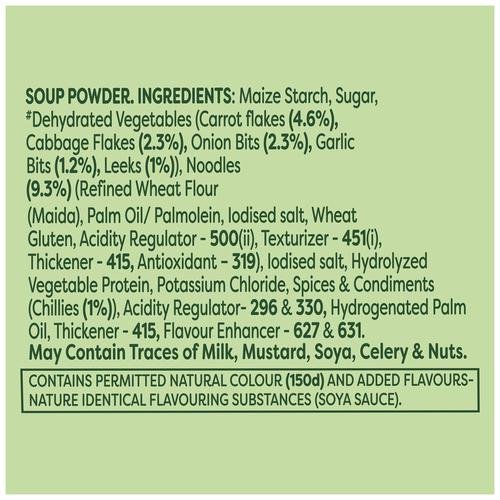 Knorr Chinese Hot & Sour Veg Soup, 43 grm. - Image 3