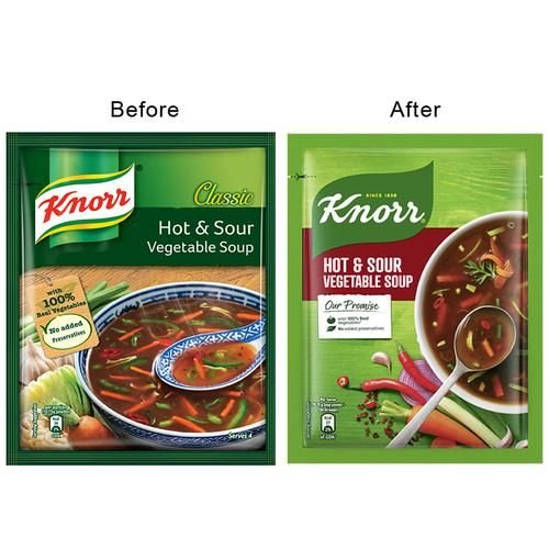 Knorr Chinese Hot & Sour Veg Soup, 43 grm. - Image 5