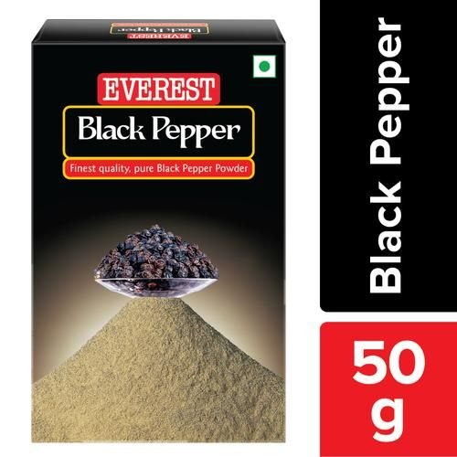 Everest Powder – Black Pepper, 50 grm.
