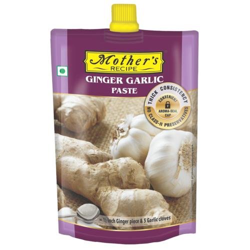 Mother’s Recipe Paste – Ginger & Garlic, 200 grm