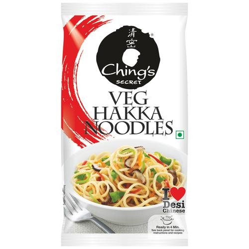 Chings Secret Veg Hakka Noodles, 150 grm