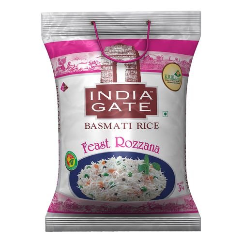India Gate Basmati Rice/Basmati Akki – Feast Rozzana, 5 kg.