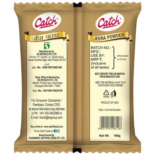 Catch Jeera Powder, 100 grm. - Image 2