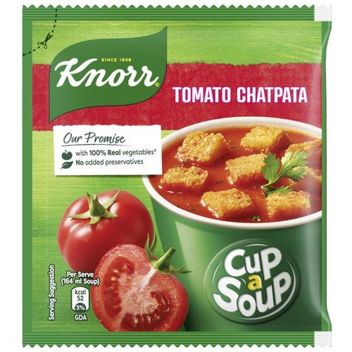 Knorr Instant Tomato Chatpata Cup-A-Soup, 14 grm.