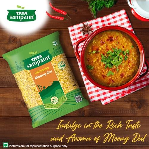Tata Sampann Moong Dal/Hesaru Bele, 1 kg - Image 3