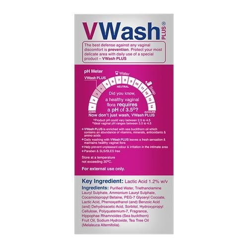 Vwash Plus Expert Intimate Hygiene, 100 ml Bottle - Image 2