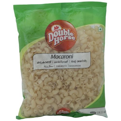 Double Horse Macaroni, 400 grm