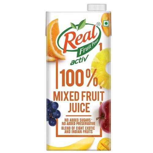 Real Activ 100 % Mixed Fruit Juice, 1 Ltr