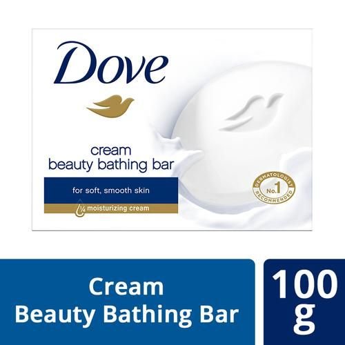 Dove Cream Beauty Bathing Bar, 100 grm.