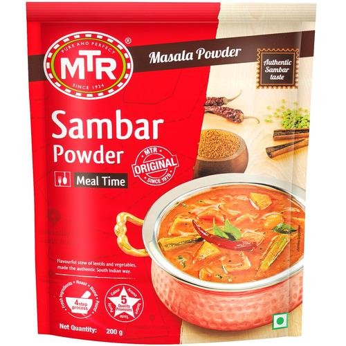 MTR Masala – Sambar Powder, 200 grm.