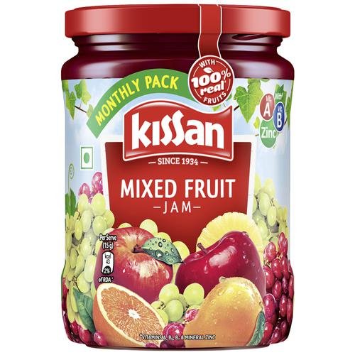 Kissan Mixed Fruit Jam, 700 grm