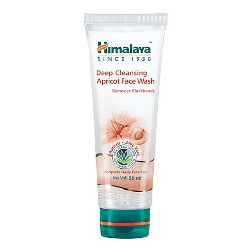 Himalaya Deep Cleansing Apricot Face Wash, 50 ml
