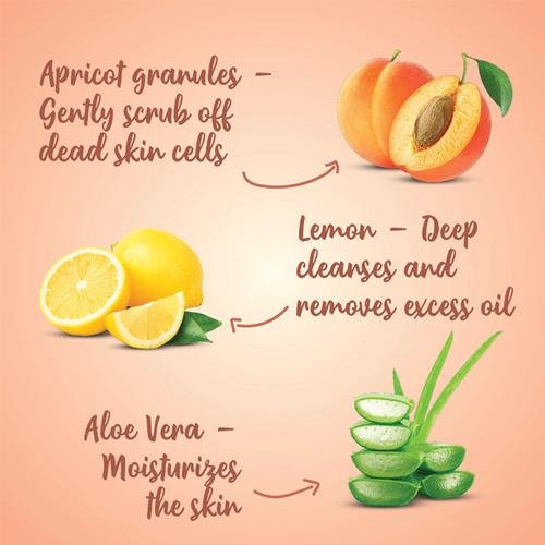 Himalaya Deep Cleansing Apricot Face Wash, 50 ml - Image 4