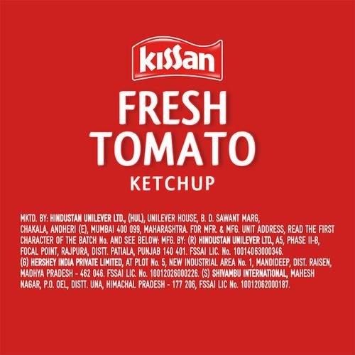 Kissan Fresh Tomato Ketchup, 950 grm - Image 6