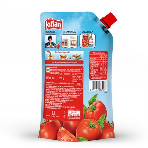 Kissan Fresh Tomato Ketchup, 950 grm - Image 2