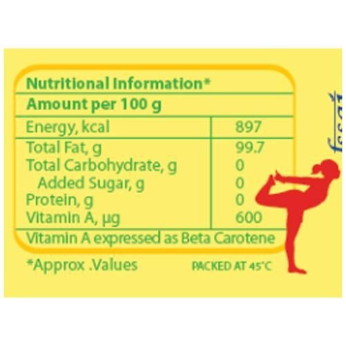 Amul Cow Ghee, 500 ml. Pouch - Image 3