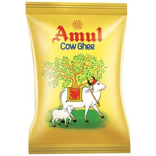Amul Cow Ghee, 500 ml. Pouch