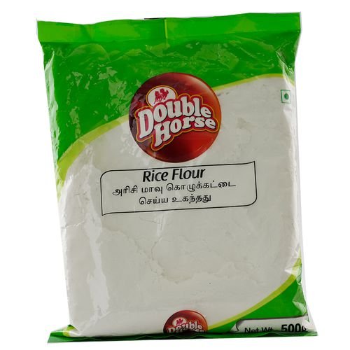 Double Horse Flour – Rice, 500 grm
