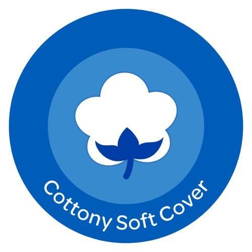 STAYFREE Secure XL Cottony Soft - Sanitary Pads for Women, With Wings, 20 pcs - Image 3