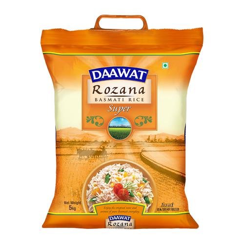 Daawat Basmati Rice – Rozana Super 90, 5 kg