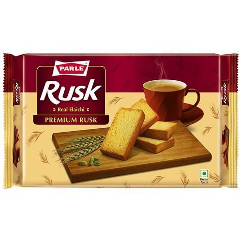 Parle Rusk Real Elaichi, 300 grm