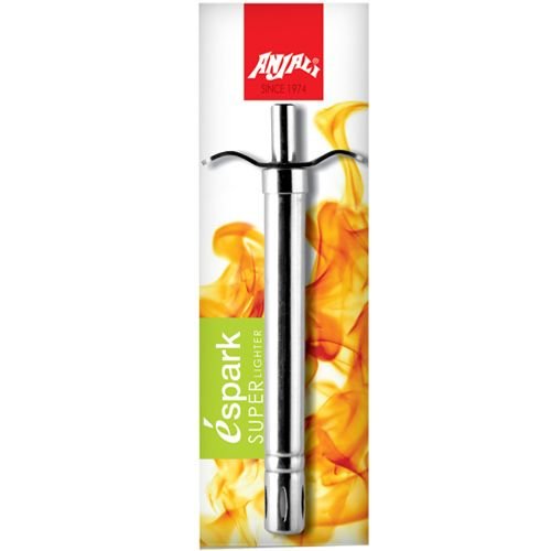 Anjali Gas Lighter – Stainless Steel, Super, 1 pc