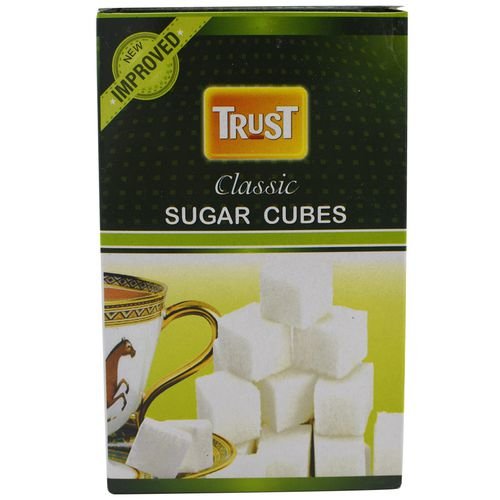 Trust Classic Sugar/Sakkare Cube, 500 grm