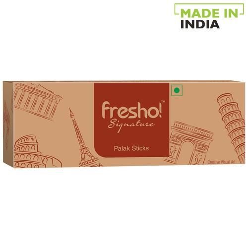 Fresho Signature Snack Sticks – Palak, 100 grm