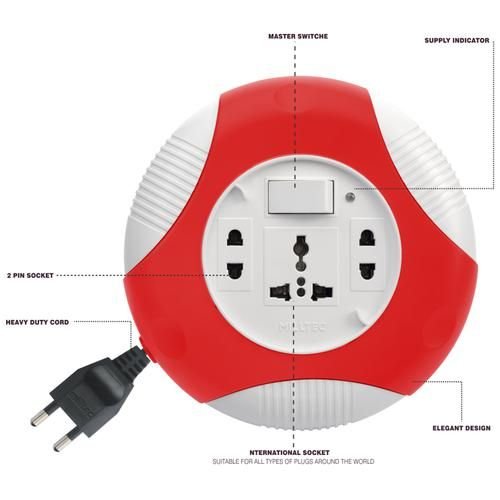 Milltec Clippy 2 Pin Extension Box With 5 Meter Wire 1086, 1 pc - Image 4
