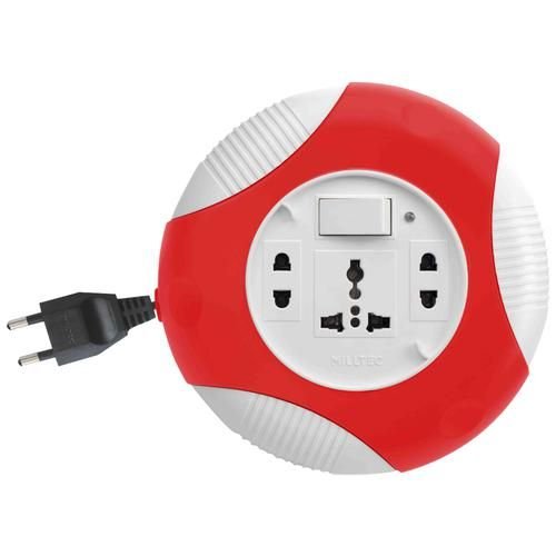 Milltec Clippy 2 Pin Extension Box With 5 Meter Wire 1086, 1 pc