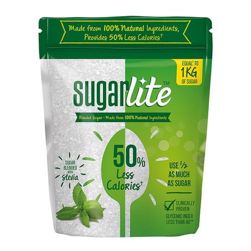 Sugarlite 50% Less Calories Sugar/Sakkare, 500 grm