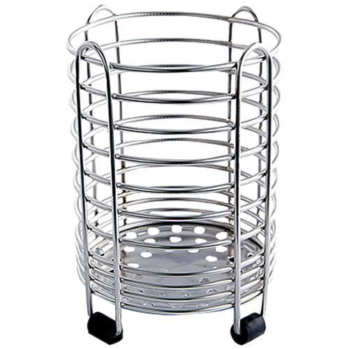 Anjali Stainless Steel Cutlery – Spoon Stand, Round, 1 pc