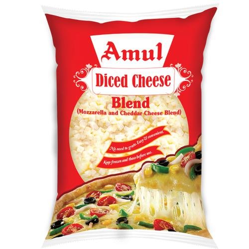Amul Diced Cheese Blend, 200 g