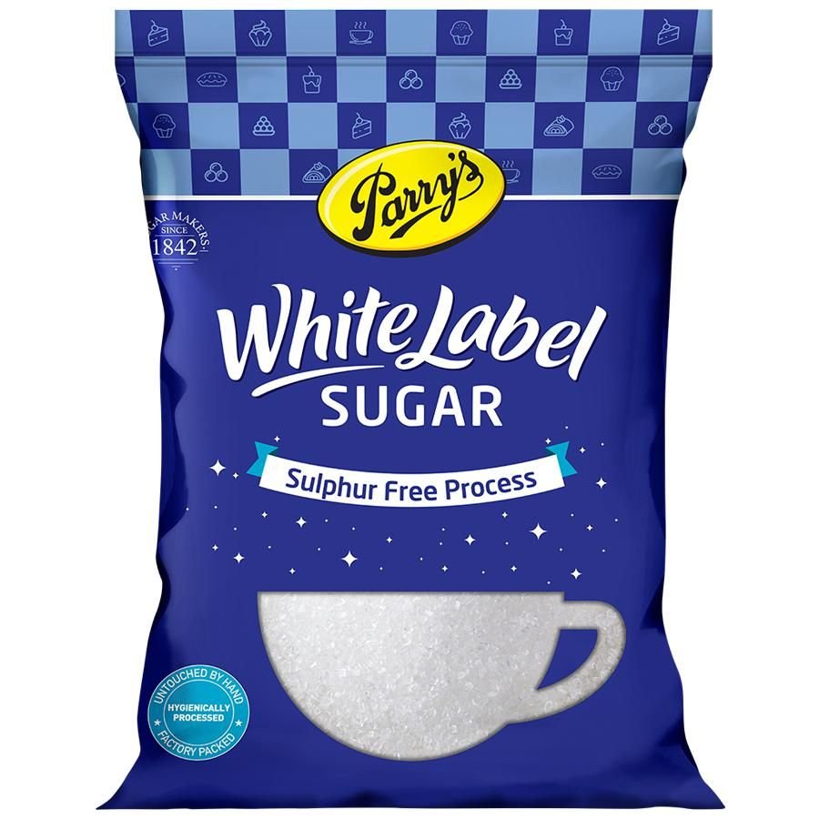 Parry’s White Label Sugar, 5 Kg Sulphur Free Process